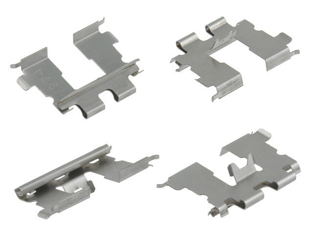 Raybestos Brakes Disc Brake Hardware Kit P/N:H15765A Fits: Chevrolet Tracker 1998, Chevrolet Tracker 91-89, Geo Tracker 97-89, GMC Tracker 91-90, Suzuki Sidekick 98-89, Suzuki Swift 1992, Suzuki X-90 98-96 - Image 1