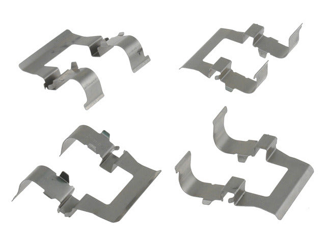 Raybestos Brakes Disc Brake Hardware Kit P/N:H15771A Fits: Dodge Stealth, Eagle 2000 Gtx, Eagle Talon, Mitsubishi 3000gt, Mitsubishi Diamante, Mitsubishi Eclipse, Mitsubishi Galant, Mitsubishi Lancer - Image 1