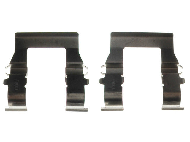Raybestos Brakes Disc Brake Hardware Kit P/N:H15771 Fits: Dodge Stealth, Eagle 2000 Gtx, Eagle Talon, Mitsubishi 3000gt, Mitsubishi Diamante, Mitsubishi Eclipse, Mitsubishi Galant, Mitsubishi Lancer - Image 1