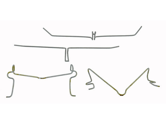 Raybestos Brakes Disc Brake Hardware Kit P/N:H15776A Fits: Toyota Land Cruiser 1991, Toyota Sequoia 02-01, Toyota Tundra 03-00 - Image 1