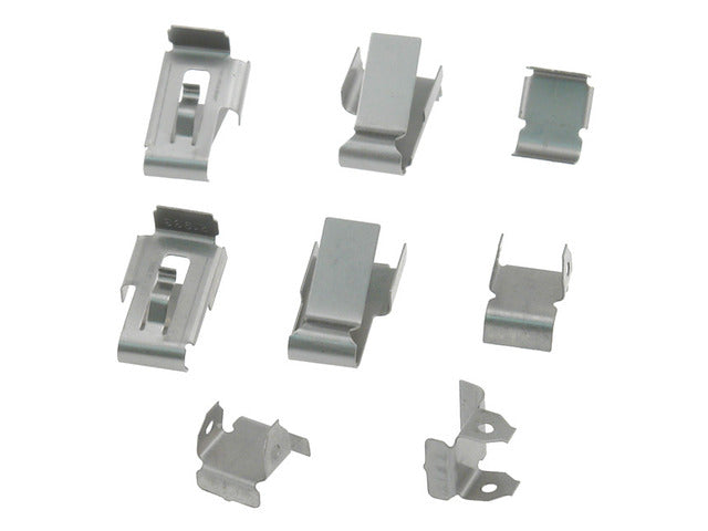 Raybestos Brakes Disc Brake Hardware Kit P/N:H15780A Fits: Dodge 2000 Gtx, Eagle 2000 Gtx, Eagle Premier, Eagle Summit, Eagle Talon, Mitsubishi Eclipse, Mitsubishi Galant, Mitsubishi Mirage, Plymouth Laser, Toyota Corolla - Image 1