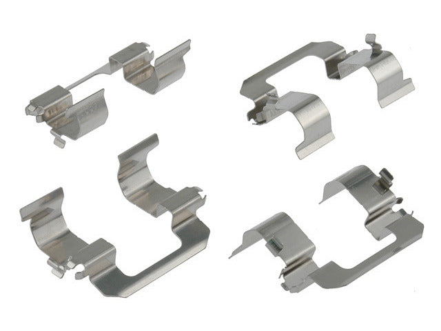 Raybestos Brakes Disc Brake Hardware Kit P/N:H15800A Fits: Acura Slx 99-96, Honda Passport 02-94, Isuzu Amigo 00-98, Isuzu Amigo 1994, Isuzu Axiom 04-02, Isuzu Rodeo 04-94, Isuzu Rodeo Sport 03-01, Isuzu Trooper 02-92, Isuzu Vehicross 01-99 - Image 1