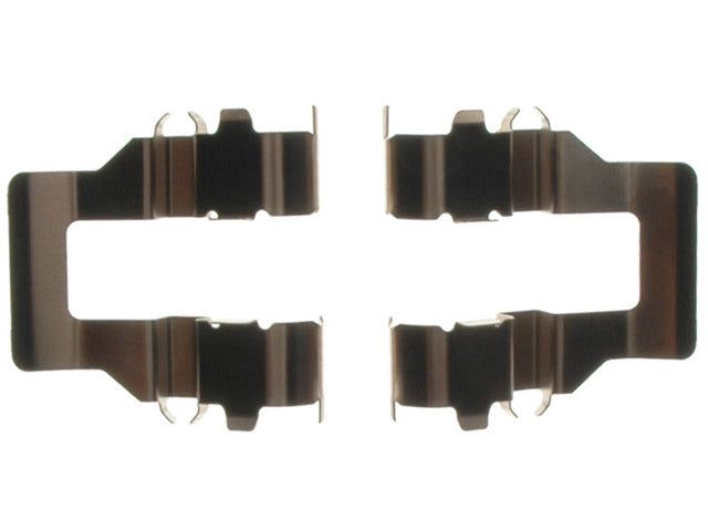 Raybestos Brakes Disc Brake Hardware Kit P/N:H15812 Fits: Chrysler Sebring, Dodge Avenger, Dodge Stratus, Eagle Summit, Eagle Talon, Mitsubishi Eclipse, Mitsubishi Expo, Mitsubishi Expo Lrv, Mitsubishi Galant, Plymouth Colt - Image 1