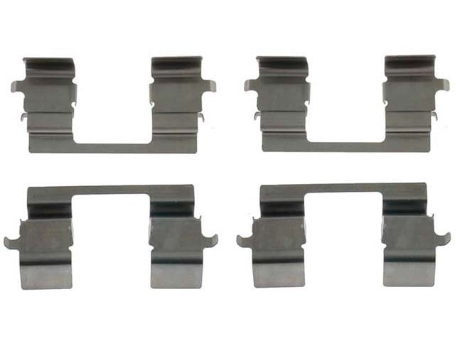 Raybestos Brakes Disc Brake Hardware Kit P/N:H15824A Fits: Honda Accord 02-98 - Image 1