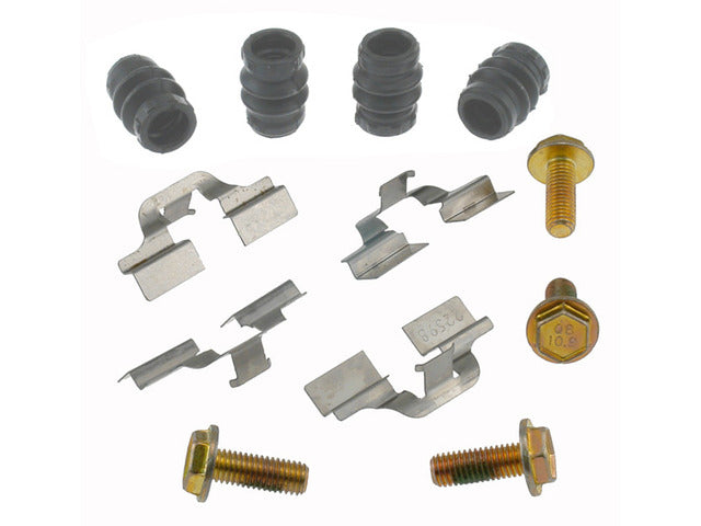 Raybestos Brakes Disc Brake Hardware Kit P/N:H15829A Fits: Mitsubishi Mirage 2000, Volkswagen Beetle 06-98, Volkswagen Cabrio 02-00, Volkswagen Golf 06-99, Volkswagen Golf City 10-07, Volkswagen Jetta 05-01, Volkswagen Polo 07-03 - Image 1
