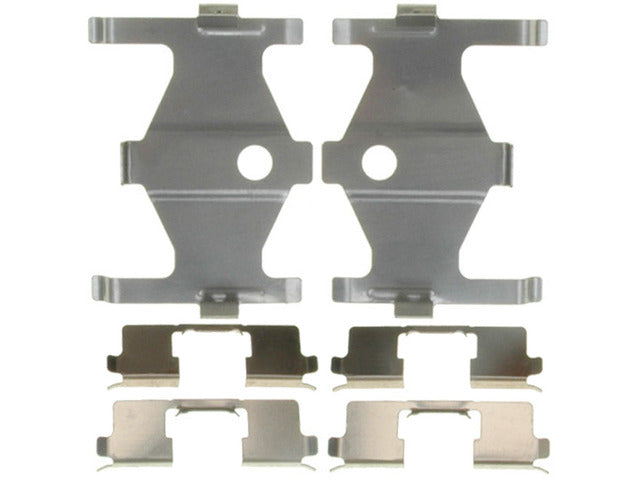 Raybestos Brakes Disc Brake Hardware Kit P/N:H15837A Fits: Hyundai Elantra 06-94, Hyundai Tiburon 01-97, Hyundai Tiburon 08-03, Kia Spectra 09-05, Kia Spectra5 09-05, Nissan Maxima 90-89, Nissan Stanza 92-90 - Image 1