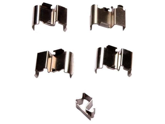 Raybestos Brakes Disc Brake Hardware Kit P/N:H15842 Fits: Dodge 2000 Gtx, Dodge Colt, Eagle Summit, Mitsubishi Cordia, Mitsubishi Eclipse, Mitsubishi Galant, Mitsubishi Mirage, Mitsubishi Tredia, Plymouth Colt, Plymouth Laser, Toyota Celica - Image 1