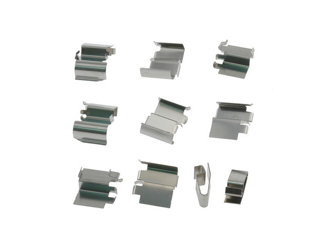 Raybestos Brakes Disc Brake Hardware Kit P/N:H15843A Fits: Honda Passport, Isuzu Axiom, Isuzu Impulse, Isuzu Rodeo, Isuzu Rodeo Sport, Mazda Mpv, Mitsubishi Endeavor, Mitsubishi Montero, Nissan 200sx - Image 1