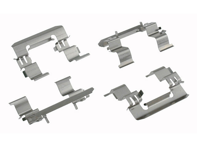 Raybestos Brakes Disc Brake Hardware Kit P/N:H15845A Fits: Nissan Frontier 04-01, Nissan Np300 14-12, Nissan Xterra 04-00 - Image 1