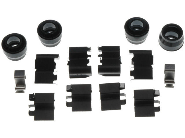 Raybestos Brakes Disc Brake Hardware Kit P/N:H15851A Fits: Acura Mdx 02-01, Honda Odyssey 04-99, Toyota Corolla 1990 - Image 1