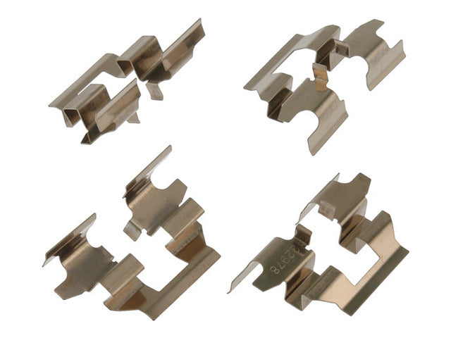 Raybestos Brakes Disc Brake Hardware Kit P/N:H15869A Fits: Nissan Altima 19-02, Nissan Juke 17-11, Nissan Maxima 08-04, Nissan Sentra 19-07 - Image 1