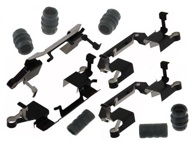 Raybestos Brakes Disc Brake Hardware Kit P/N:H15876A Fits: Infiniti Fx35 05-03, Infiniti Fx45 05-03, Nissan Altima 06-05, Nissan Maxima 08-04, Nissan Murano 12-03 - Image 1