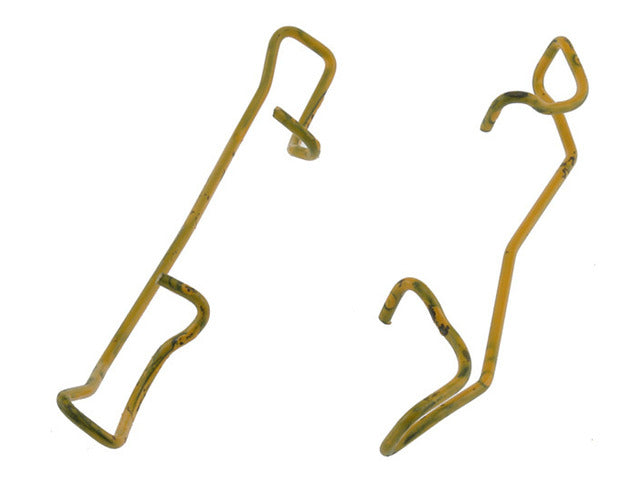 Raybestos Brakes Disc Brake Hardware Kit P/N:H15880A Fits: Mazda 3, Mazda 3 Sport, Mazda 5, Mercedes-benz C250, Mercedes-benz C300, Mercedes-benz C350, Mercedes-benz E350, Mercedes-benz E400, Mercedes-benz E550 - Image 1