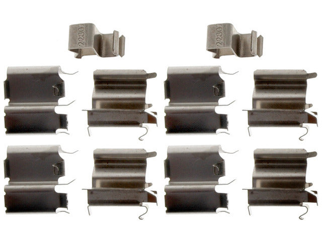 Raybestos Brakes Disc Brake Hardware Kit P/N:H15888A Fits: Lexus Lx470 05-98, Toyota Land Cruiser 07-98 - Image 1