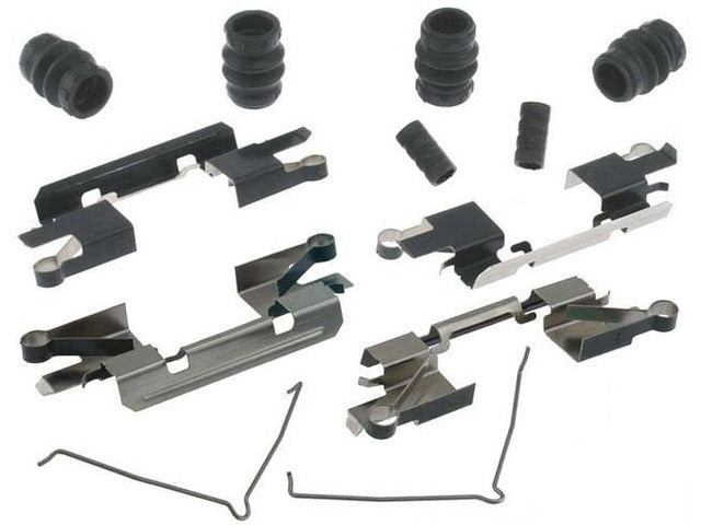 Raybestos Brakes Disc Brake Hardware Kit P/N:H15906A Fits: Nissan Frontier 15-05, Nissan Pathfinder 12-05, Nissan Pickup 2005, Nissan Xterra 12-05, Suzuki Equator 12-09 - Image 1