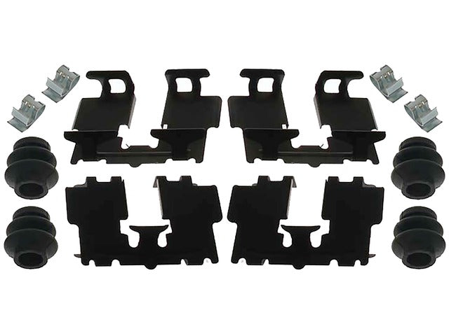 Raybestos Brakes Disc Brake Hardware Kit P/N:H15935A Fits: Lexus Es350 11-07, Toyota Camry 11-07 - Image 1