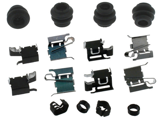 Raybestos Brakes Disc Brake Hardware Kit P/N:H15944A Fits: Lexus Ct200h, Lexus Hs250h, Pontiac Vibe, Scion Im, Scion Tc, Scion Xb, Scion Xd, Toyota Corolla, Toyota Corolla Im, Toyota Matrix - Image 1