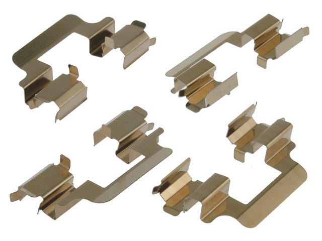 Raybestos Brakes Disc Brake Hardware Kit P/N:H15958A Fits: Audi A4, Audi A4 Quattro, Audi A6, Audi A6 Quattro, Audi A7, Audi A7 Quattro, Audi A8 Quattro, Audi Q5, Audi Rs4, Audi Rs5 - Image 1