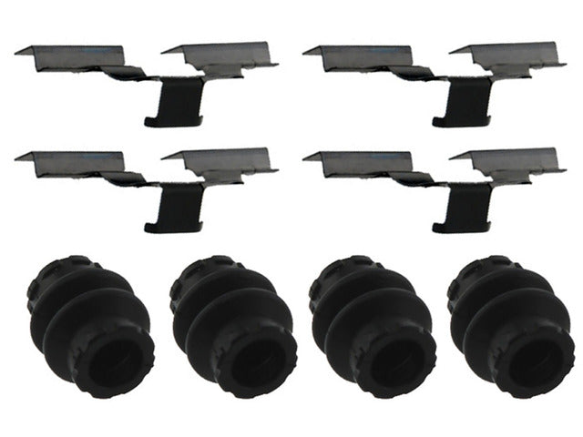 Raybestos Brakes Disc Brake Hardware Kit P/N:H15993A Fits: Audi A3, Audi A3 Quattro, Subaru Impreza, Volkswagen Beetle, Volkswagen Golf, Volkswagen Golf Sportwagen, Volkswagen Jetta, Volkswagen Vento - Image 1
