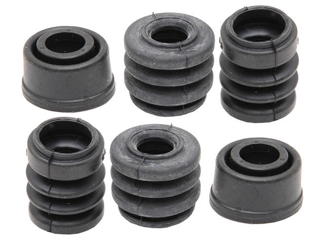 Raybestos Brakes Disc Brake Caliper Bushing P/N:H16038 Fits: Hyundai Accent 99-95, Hyundai Excel 94-87, Hyundai Scoupe 1991, Hyundai Scoupe 95-93, Mitsubishi Precis 94-88, Subaru Justy 94-90 - Image 1