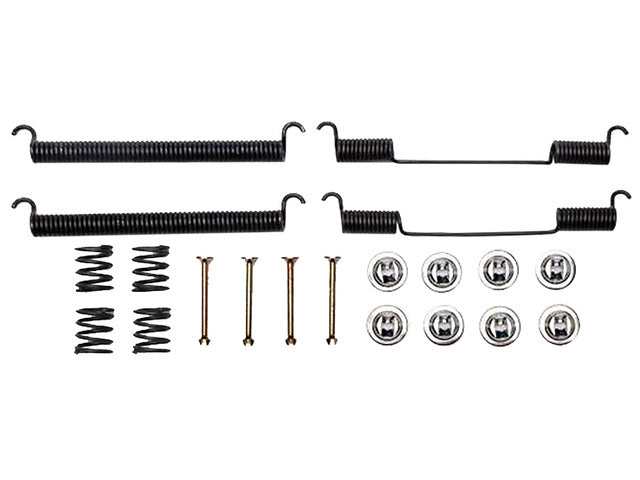 Raybestos Brakes Drum Brake Hardware Kit P/N:H17105 Fits: Nissan 210 82-79, Nissan 310 82-79, Nissan B210 78-77, Nissan F10 78-76, Nissan Stanza 85-82 - Image 1