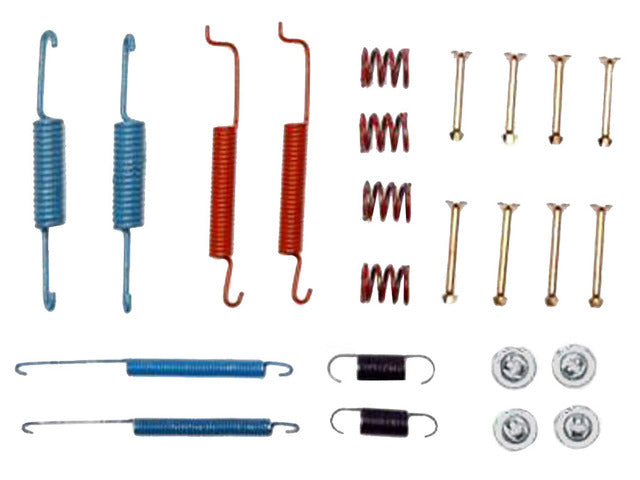Raybestos Brakes Drum Brake Hardware Kit P/N:H17137-2 Fits: Volkswagen Cabriolet 93-85, Volkswagen Fox 93-87, Volkswagen Golf 89-85, Volkswagen Jetta 92-80, Volkswagen Rabbit 84-75, Volkswagen Rabbit Convertible 84-80, Volkswagen Scirocco 89-79 - Image 1