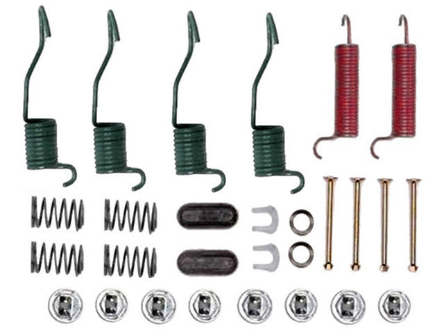 Raybestos Brakes Drum Brake Hardware Kit P/N:H17140-2 Fits: Nissan 720 86-82, Nissan D21 89-86 - Image 1