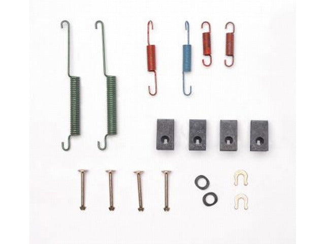Raybestos Brakes Drum Brake Hardware Kit P/N:H17142-2 Fits: Honda Accord 85-82, Honda Prelude 87-83 - Image 1