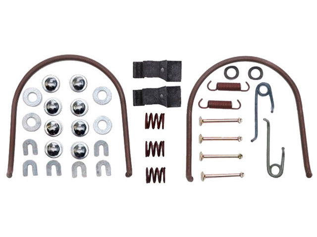 Raybestos Brakes Drum Brake Hardware Kit P/N:H17145-2 Fits: Dodge Colt 91-79, Eagle Summit 90-89, Hyundai Excel 88-86, Mitsubishi Mirage 90-85, Mitsubishi Precis 1987, Plymouth Champ 82-79, Plymouth Colt 91-83 - Image 1