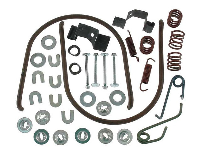 Raybestos Brakes Drum Brake Hardware Kit P/N:H17145 Fits: Dodge Colt 91-79, Eagle Summit 90-89, Hyundai Excel 88-86, Mitsubishi Mirage 90-85, Mitsubishi Precis 1987, Plymouth Champ 82-79, Plymouth Colt 91-83 - Image 1