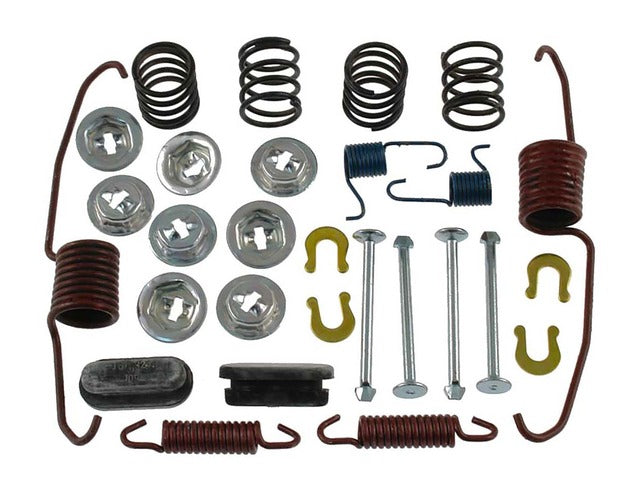 Raybestos Brakes Drum Brake Hardware Kit P/N:H17147 Fits: Chevrolet Nova 88-85, Chevrolet Prizm 02-98, Geo Prizm 97-89, Toyota Camry 86-83, Toyota Celica 98-86, Toyota Corolla 02-84, Toyota Tercel 87-83 - Image 1