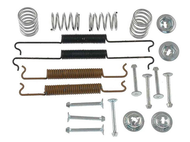 Raybestos Brakes Drum Brake Hardware Kit P/N:H17163 Fits: Volkswagen Beetle 1962, Volkswagen Beetle 79-66, Volkswagen Karmann Ghia 74-57, Volkswagen Super Beetle 79-71, Volkswagen Thing 74-73 - Image 1