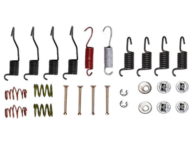 Raybestos Brakes Drum Brake Hardware Kit P/N:H17187-2 Fits: Toyota Celica 85-82, Toyota Corolla 87-80, Toyota Corona 81-79, Toyota Cressida 87-81 - Image 1