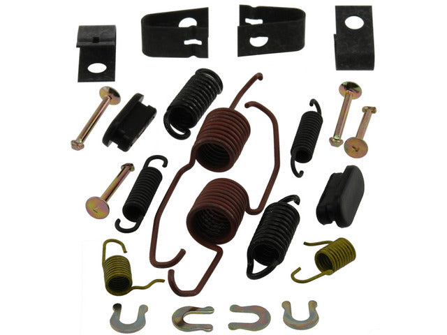 Raybestos Brakes Drum Brake Hardware Kit P/N:H17197 Fits: Toyota Corolla 79-75, Toyota Corolla 92-88, Toyota Starlet 84-81, Toyota Tercel 88-83 - Image 1