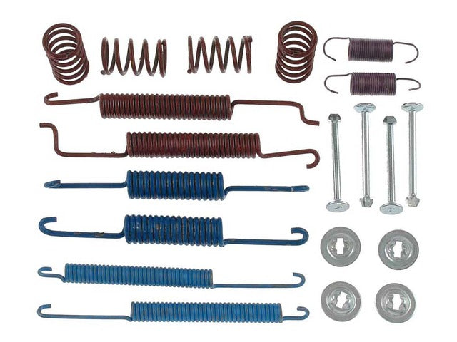 Raybestos Brakes Drum Brake Hardware Kit P/N:H17242 Fits: Audi 4000, Audi 4000 Quattro, Audi 5000, Audi Coupe, Volkswagen Dasher, Volkswagen Fox, Volkswagen Golf, Volkswagen Jetta, Volkswagen Quantum, Volkswagen Rabbit Pickup - Image 1
