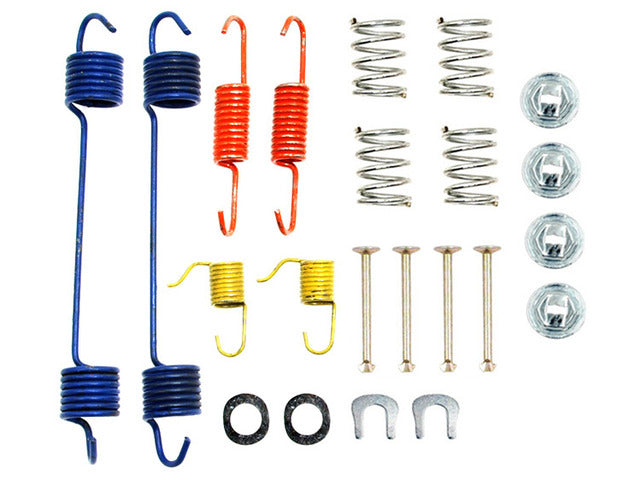 Raybestos Brakes Drum Brake Hardware Kit P/N:H17272-2 Fits: Nissan Pulsar Nx 85-83, Nissan Pulsar Nx 89-87, Nissan Sentra 89-83 - Image 1