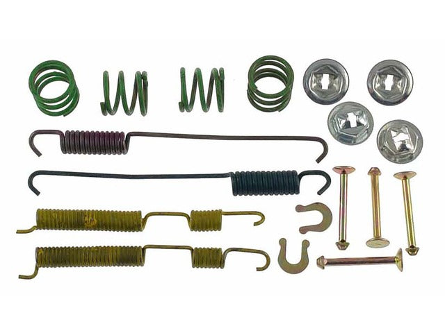 Raybestos Brakes Drum Brake Hardware Kit P/N:H17276 Fits: Chevrolet Spectrum 87-85, Isuzu I-mark 89-85, Pontiac Sunburst 1987 - Image 1