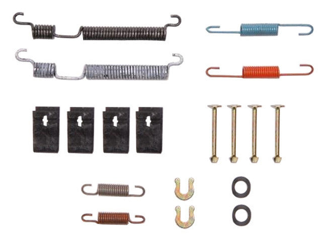 Raybestos Brakes Drum Brake Hardware Kit P/N:H17279-2 Fits: Honda Civic 95-84, Honda Civic Del Sol 97-93, Honda Crx 91-88 - Image 1