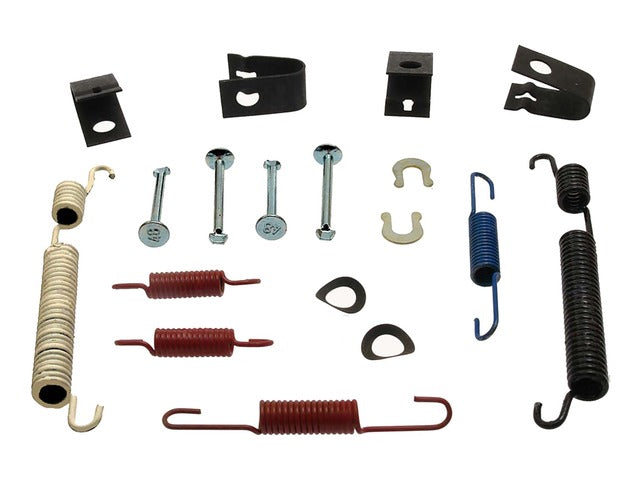 Raybestos Brakes Drum Brake Hardware Kit P/N:H17279 Fits: Honda Civic 95-84, Honda Civic Del Sol 97-93, Honda Crx 91-88 - Image 1