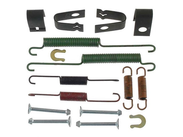 Raybestos Brakes Drum Brake Hardware Kit P/N:H17280 Fits: Honda Accord 89-86, Honda Civic 87-84, Honda Wagovan 1984, Honda Wagovan 87-86 - Image 1