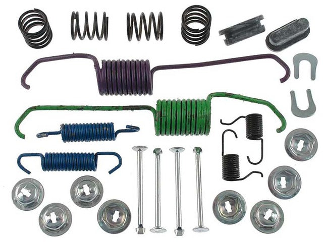 Raybestos Brakes Drum Brake Hardware Kit P/N:H17285 Fits: Toyota Pickup 95-84, Toyota Tacoma 04-95 - Image 1