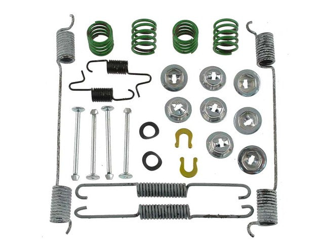 Raybestos Brakes Drum Brake Hardware Kit P/N:H17291 Fits: Nissan D21 94-86, Nissan Frontier 04-98, Nissan Frontier 08-06, Nissan Frontier 14-11, Nissan Np300 11-09, Nissan Pathfinder 95-89, Nissan Pickup 04-94, Nissan Stanza 1986, Nissan Van 88-87 - Image 1
