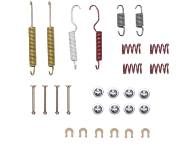 Raybestos Brakes Drum Brake Hardware Kit P/N:H17299 Fits: Dodge Colt 91-84, Eagle Vista 91-89, Mitsubishi Cordia 88-84, Mitsubishi Galant 87-85, Mitsubishi Tredia 88-84, Plymouth Colt 91-84 - Image 1
