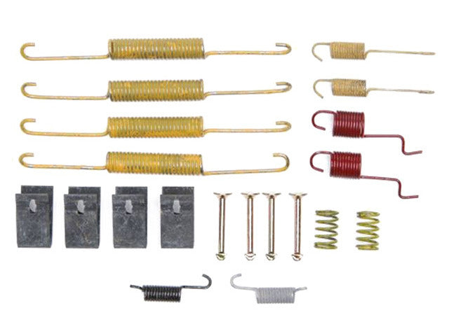 Raybestos Brakes Drum Brake Hardware Kit P/N:H17306-2 Fits: Ford Escort 92-91, Ford Probe 92-89, Mazda 323 91-90, Mazda 626 92-88, Mazda Mx-6 92-88, Mazda Protege 91-90, Mercury Tracer 93-91 - Image 1