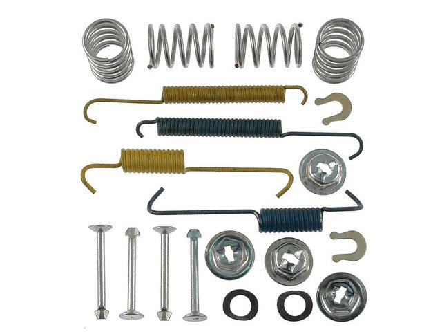Raybestos Brakes Drum Brake Hardware Kit P/N:H17317 Fits: Hyundai Excel 91-89, Hyundai Scoupe 92-91, Mitsubishi Precis 91-88 - Image 1