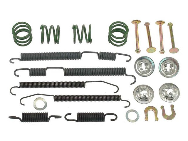 Raybestos Brakes Drum Brake Hardware Kit P/N:H17327 Fits: Dodge 2000 Gtx, Dodge Colt, Eagle 2000 Gtx, Eagle Summit, Eagle Talon, Eagle Vista, Mitsubishi Eclipse, Mitsubishi Expo, Mitsubishi Expo Lrv, Mitsubishi Galant, Mitsubishi Mirage, Plymouth Colt - Image 1