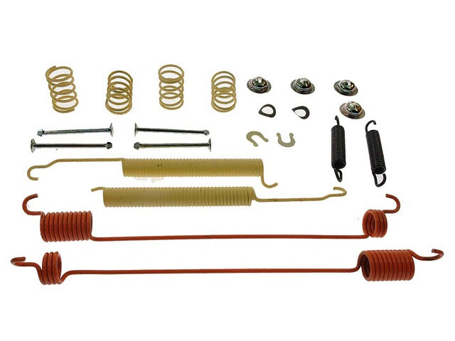 Raybestos Brakes Drum Brake Hardware Kit P/N:H17328 Fits: Infiniti Qx4 03-97, Nissan D21 94-90, Nissan Frontier 04-98, Nissan Pathfinder 04-96, Nissan Pickup 97-95, Nissan Xterra 04-00 - Image 1