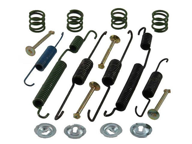 Raybestos Brakes Drum Brake Hardware Kit P/N:H17340 Fits: Hyundai Excel 94-91, Hyundai Scoupe 95-92, Mitsubishi Precis 94-92 - Image 1
