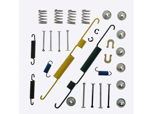 Raybestos Brakes Drum Brake Hardware Kit P/N:H17343 Fits: Peugeot 504 83-71, Toyota T100 98-93, Toyota Tacoma 04-95, Toyota Tundra 06-00 - Image 1