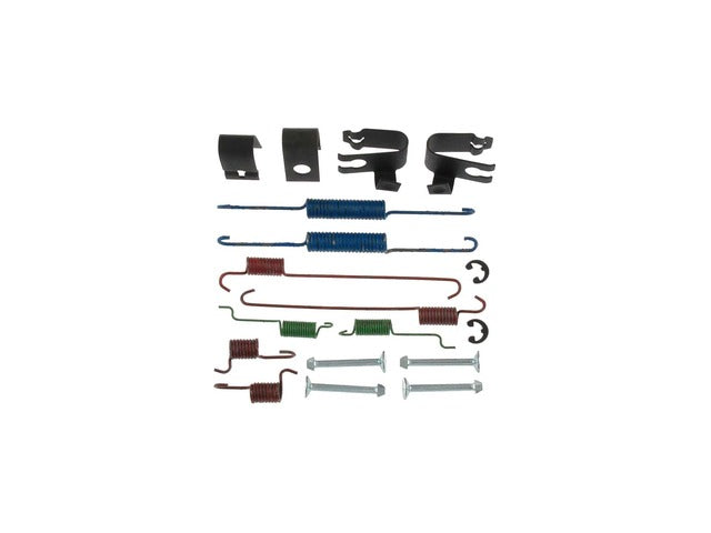 Raybestos Brakes Drum Brake Hardware Kit P/N:H17344 Fits: Geo Metro 97-95, Suzuki Aerio 07-02, Suzuki Esteem 02-95, Suzuki Swift 94-90 - Image 1